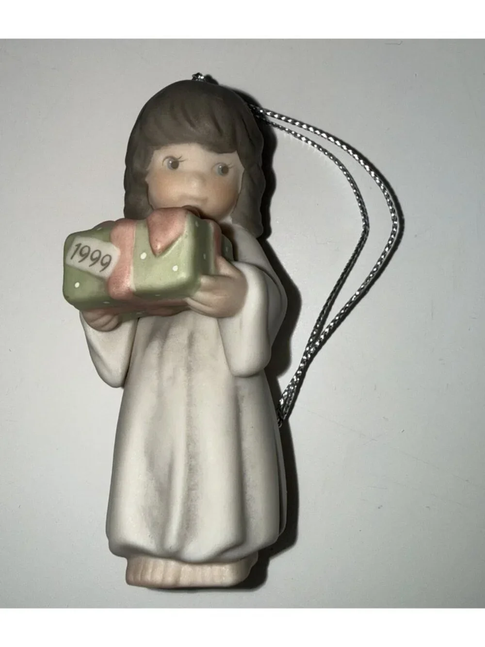 VTG Kim Anderson Pretty As A Picture Ornament I'll Give You The Moon & Stars '99